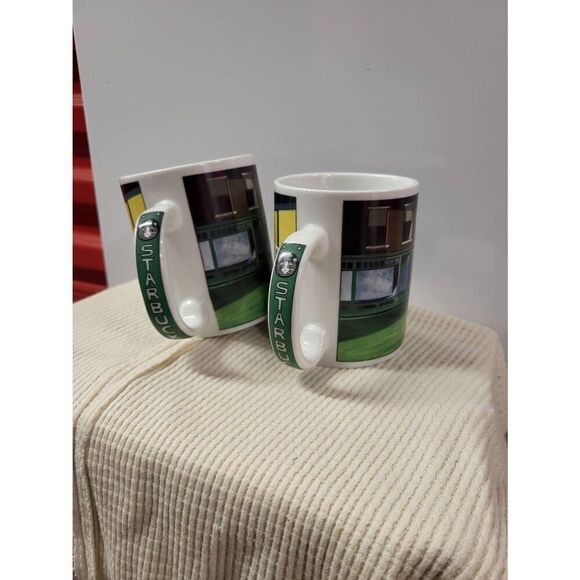 *Set*Starbucks Coffee Mug Made Exclusively For Starbucks By Chaleur - Picture 2 of 4